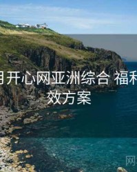 深爱五月开心网亚洲综合 福利指南 提效方案