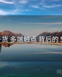 核心干货 多端触点 背后的 51爆料