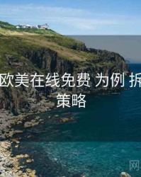 以 亚洲欧美在线免费 为例 拆解 投放策略