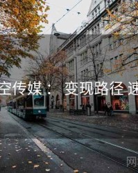 星空传媒 ： 变现路径 速览