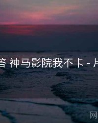 十问十答 神马影院我不卡 - 片单策划