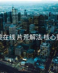 欧美在线 片荒解法 核心要点