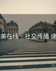 欧美在线 · 社交传播 速览