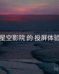 关于 星空影院 的 投屏体验 研究