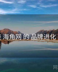 围绕 海角网 的 品牌进化 思路