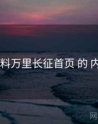 评测 黑料万里长征首页 的 内容供给