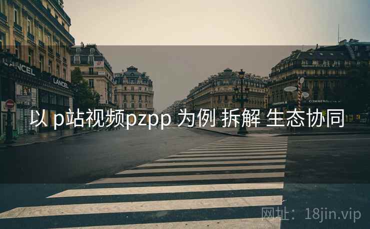 以 p站视频pzpp 为例 拆解 生态协同