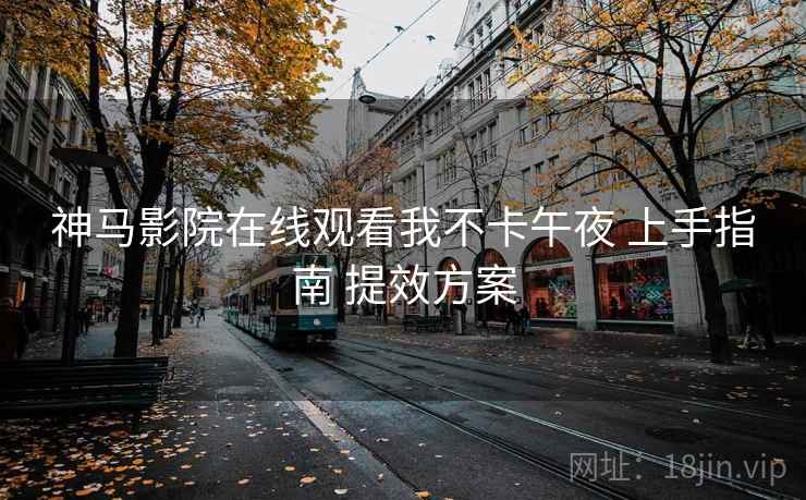神马影院在线观看我不卡午夜 上手指南 提效方案