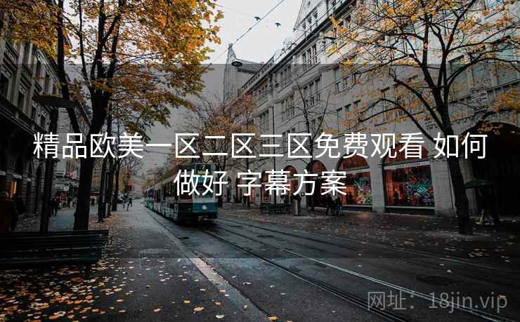精品欧美一区二区三区免费观看 如何做好 字幕方案 精品欧美一区二区三区免费观看 如何做好 字幕方案