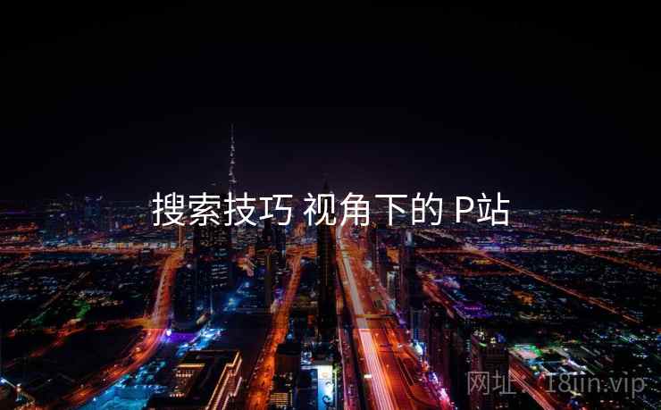 搜索技巧 视角下的 P站 搜索技巧 视角下的 P站