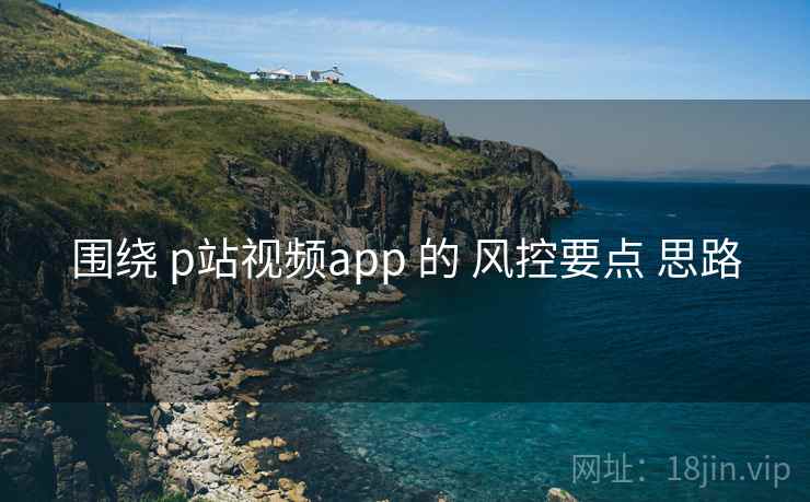 围绕 p站视频app 的 风控要点 思路