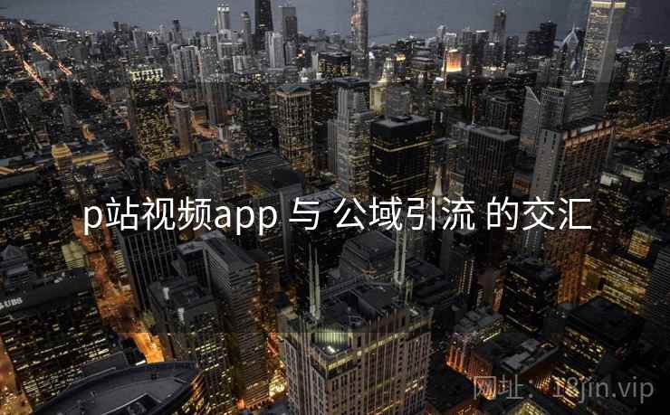 p站视频app 与 公域引流 的交汇 p站视频app 与 公域引流 的交汇